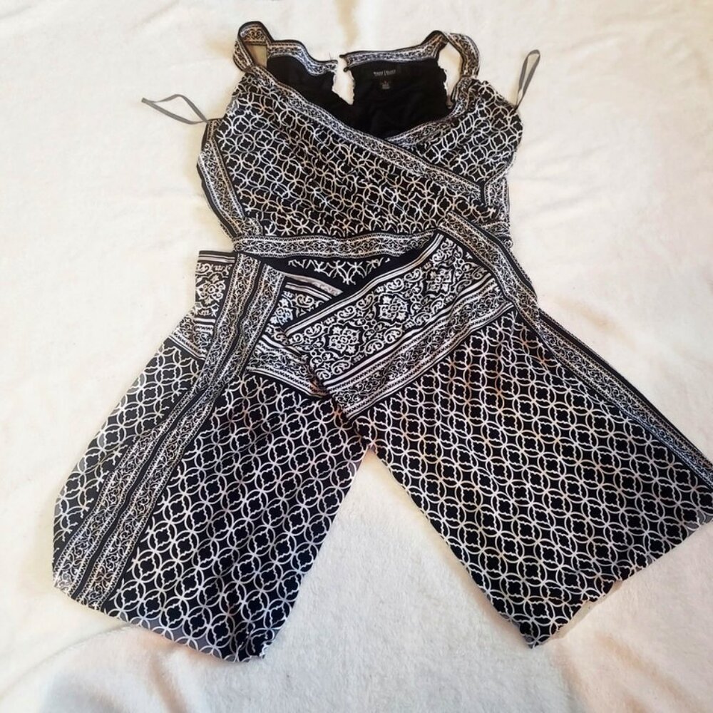 White House Black Market Romper Jumpsuit 8